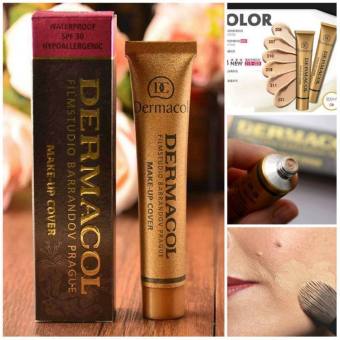 KEM CHE KHUYẾT ĐIỂM DERMACOL MAKE-UP COVER