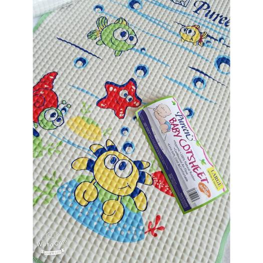 Thảm cao su - nệm mát cao su Pureen cho bé quà Vitadairy