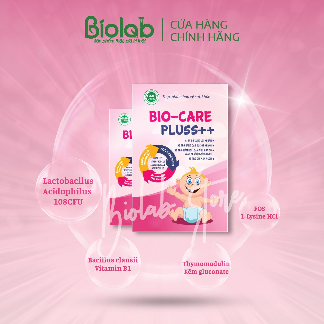 Bio care pluss ++ trẻ hết biếng ăn ,tăng cân, sức đề kháng tốt
