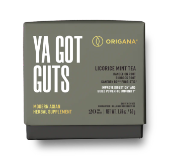 Licorice Mint Tea Ya Got Guts Origana