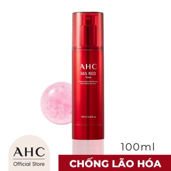 Nước Cân Bằng Chống Lão Hóa Làm Sáng Da AHC 365 RED TONER 100ml