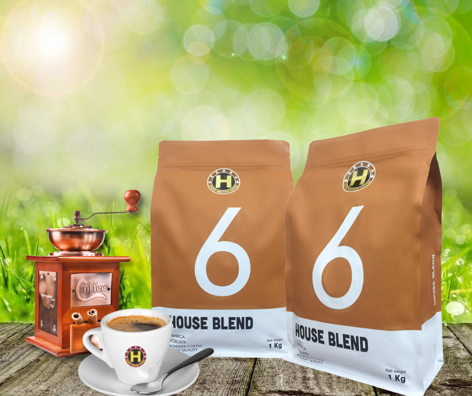 Cà phê nguyên chất - House Blend 6