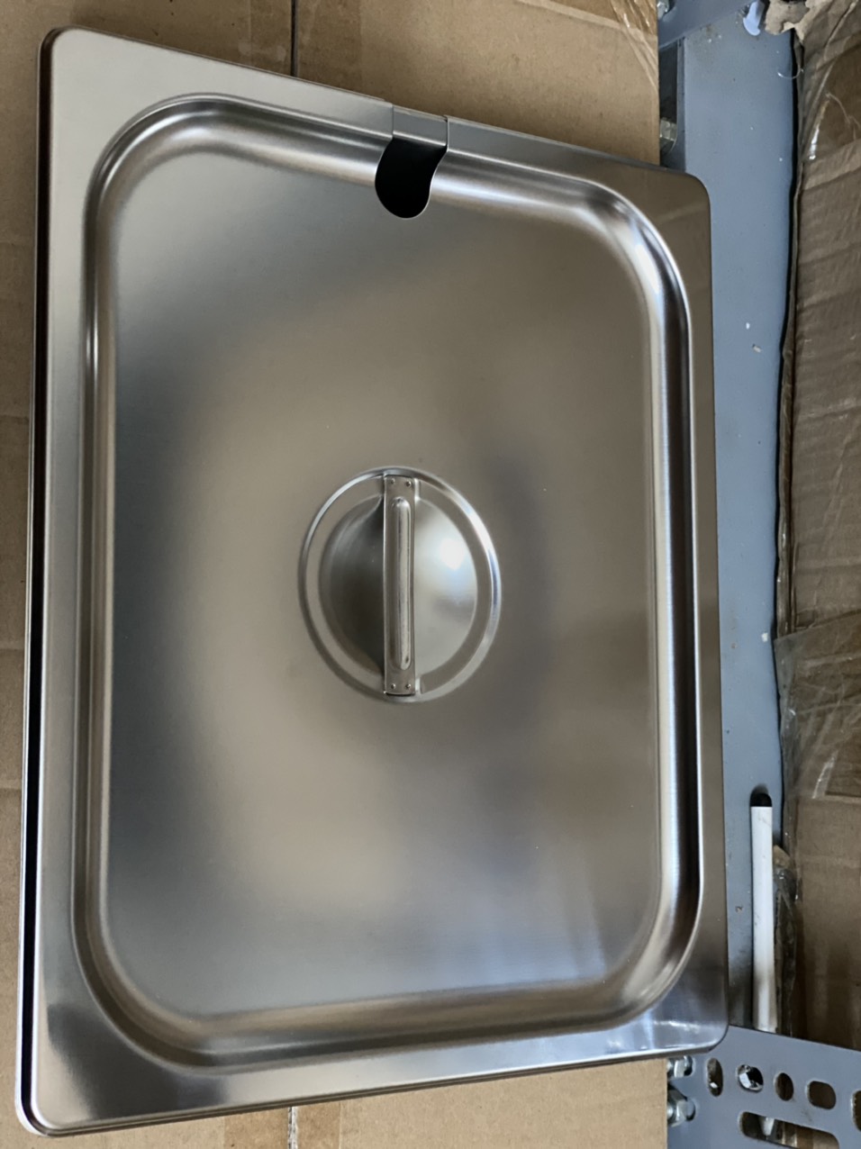 Nắp Khay Đựng Thạch Inox 1/2 7giftshop