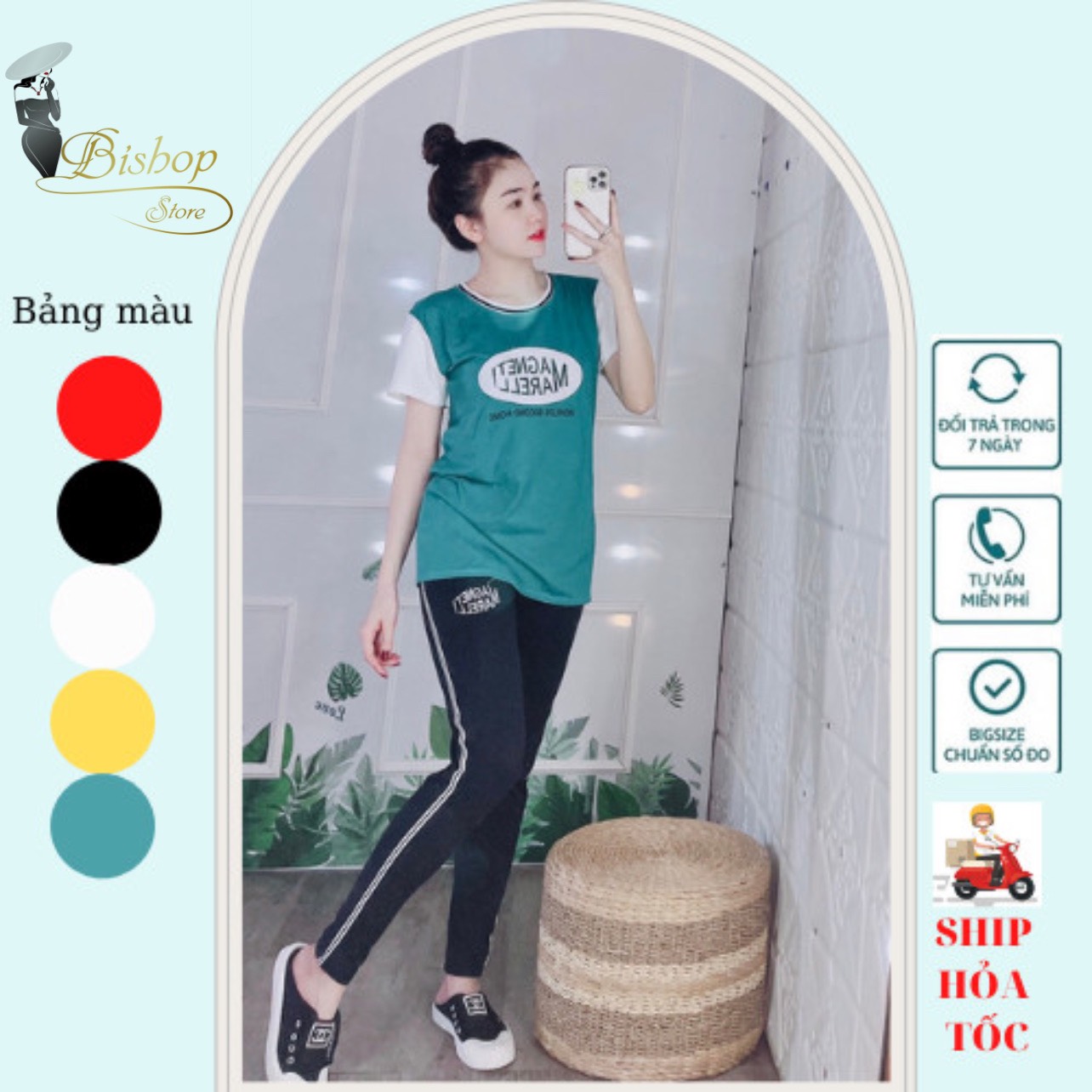 Đồ bộ mặc nhà set bộ mặc nhà quần dài set bộ thun cotton bigsize tới 85kg mã ĐBNU01