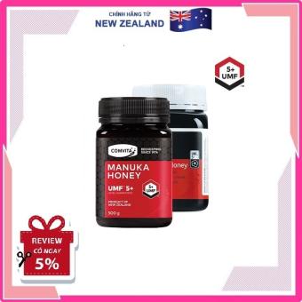 ✅ Mật Ong Manuka ComVita UMF 5+ 500g Mật Ong Manuka New Zealand