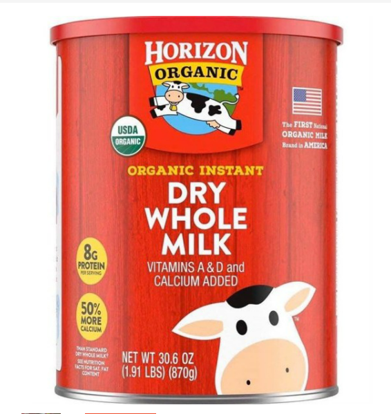 Sữa Tươi Dạng Bột Horizon Organic 870g – Mỹ