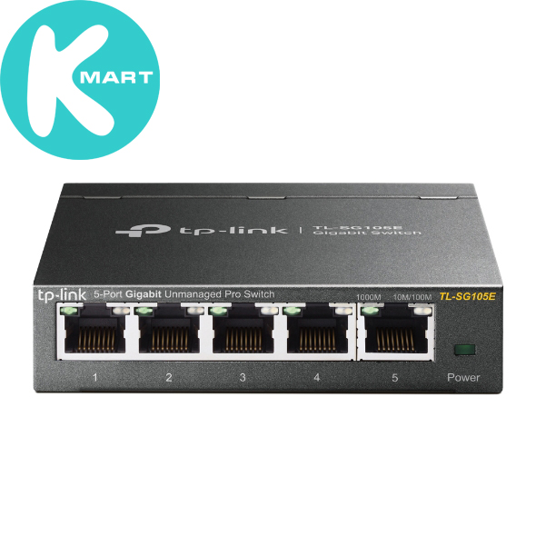 Bộ chia mạng tp-link 5 cổng sg105e - hàng chính hãng