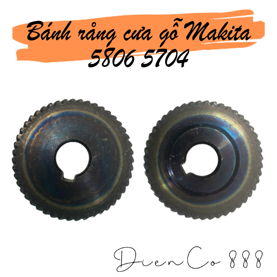 (HELICAL GEAR 47, 226461-8) Nhông bánh răng cưa gỗ Makita 5806 5704, DCA AMY02-185 47 răng 12x41x11.5mm