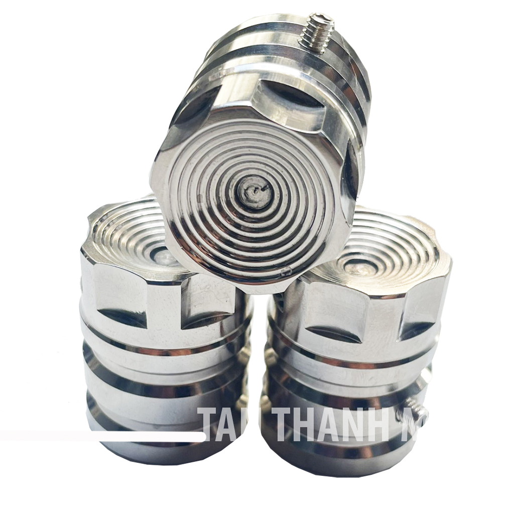 Chụp giò đạp inox 304 salaya mẫu thái xoáy-pttt