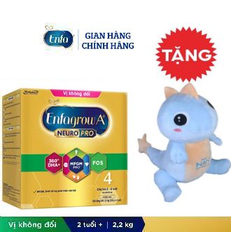Sữa bột enfagrow a+ 4 dha hộp giấy 2,2kg