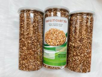 Combo 3 hủ gạo lứt cháy tỏi