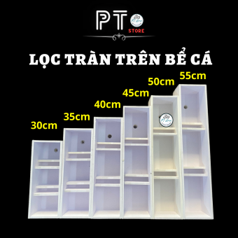 Lọc tràn trên 30 cm đến 50 cm chất liệu fomex cứng