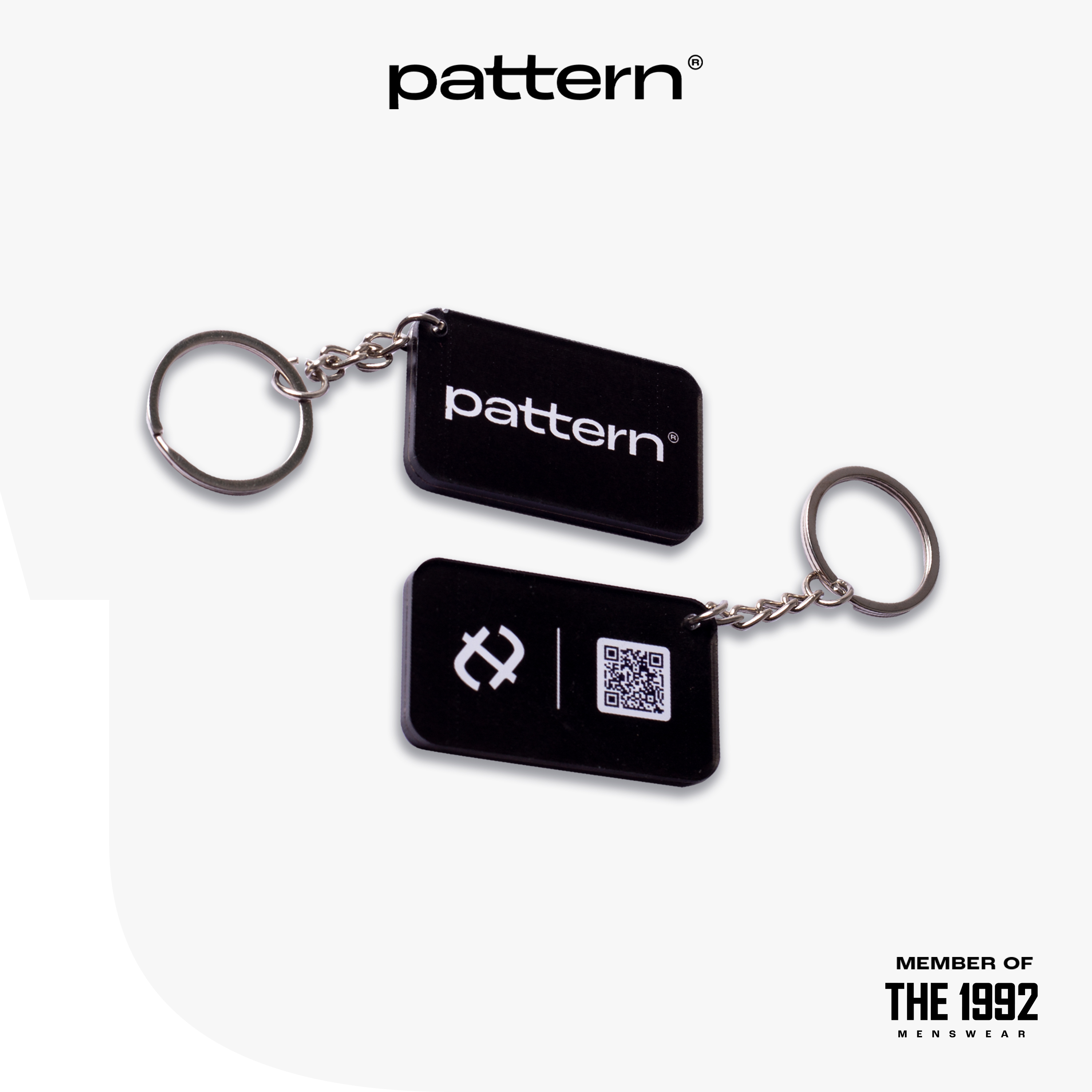 Móc khóa THE 1992 Quà tặng kèm đơn hàng Keychain