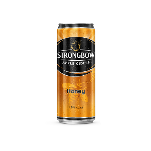 Thùng 24 lon cao Strongbow Mix 4 vị 330ml