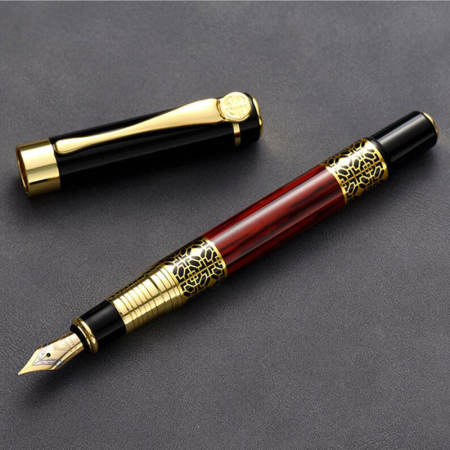 Vintage Fountain Pen - Classic Design for Writing, Stationery Supplies