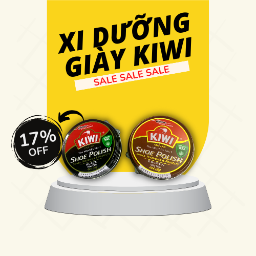 Xi đánh giày kiwi thái lan