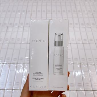 Nước Vệ Sinh, Kháng Khuẩn Máy Rửa Mặt Foreo Silicon Cleansing Spray 60ml