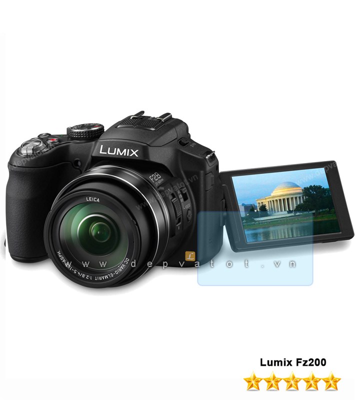 Cường lực máy ảnh Panasonic Lumix FZ200