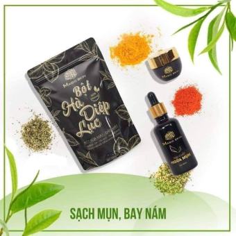 ComBo Sạch Mụn Hết Thâm 100%