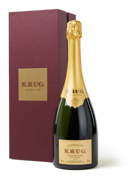 Krug Grande Cuvee Champagne France Sparkling Wine - Champagne Krug