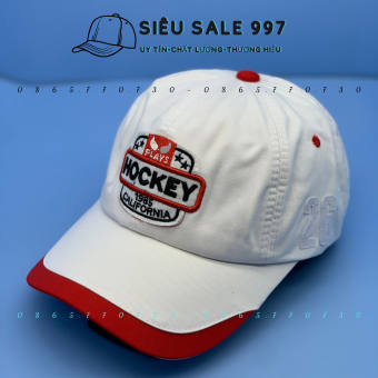 MŨ LƯỠI TRAI HOCKEY VNXK THỂ THAO ĐƯỜNG PHỐ VẢI DÀY THỜI TRANG NAM NỮ