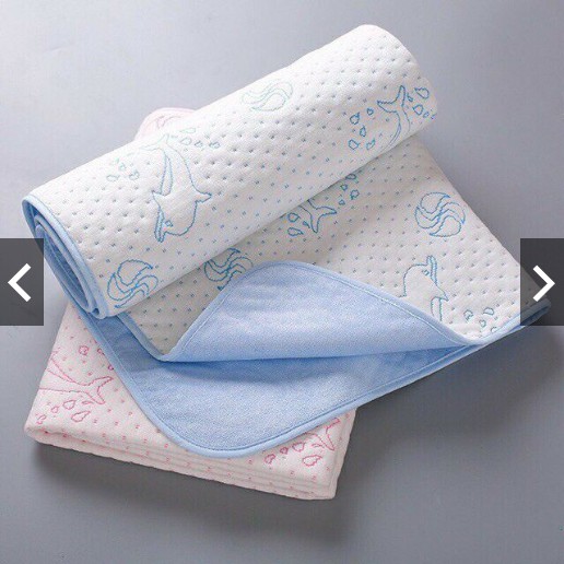 Tấm lót chống thấm cao cấp (50x70cm), {Tấm lót chống thấm} {thảm chống thấm}