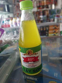 1 chai tẩy sơn 350ml tẩy mọi loại sơn