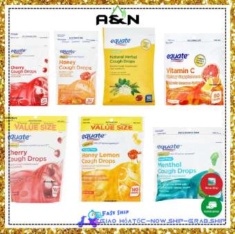 Kẹo Equate hương chanh mật ong không đường – 140 viên