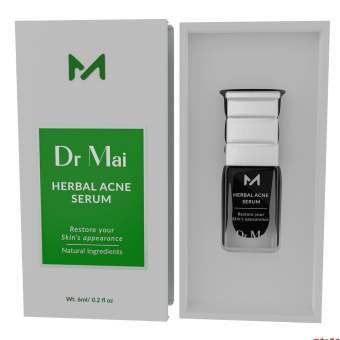 Serum mụn Dr Mai chính hãng mẫu mới 2022