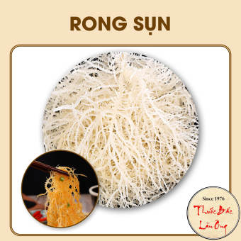 1kg Rong sụn trắng khô Nha Trang ( Hàng loại 1 ) - Lãn ông