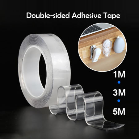 Reusable Nano Sticker - Traceless Double Sided Adhesive Tape