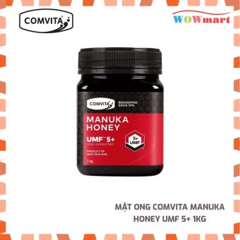 Mật ong Comvita Manuka Honey UMF 5+ 1kg - [New Zealand]