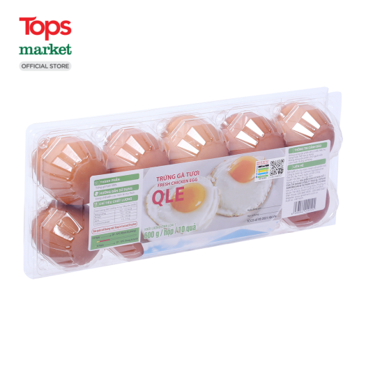 Vỉ 10 Trứng Gà Tươi Ql Egg