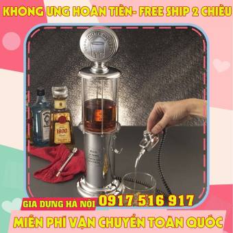 Bình Rót Riệu Kiểu Cây Xăng - Hiện Đại Cần Thiết Cho Dịp Cuối Năm - Bình Rót Nước , rượu bia hình Cây Xăng 1 Vòi 1 Lít