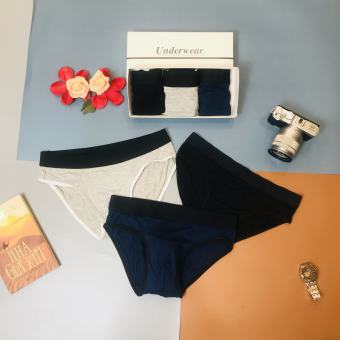 Quần lót tam giác nam, quần sịp chéo, Sịp đùi nam, quần sịp boxer, sịp đùi boxer, quần sịp nam co giãn 4 chiều cao cấp | LEESIN