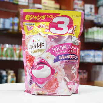Viên giặt xả Nhật Bản