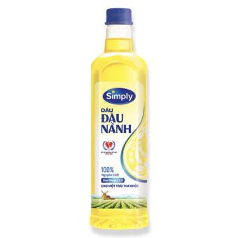 DẦU ĂN ĐẬU NÀNH SIMPLY 1 LÍT / DẦU ĂN ĐẬU NÀNH UMI 0.9 LÍT HÀNG CHUẨN DATE MỚI 24 THÁNG. DHHOUSE