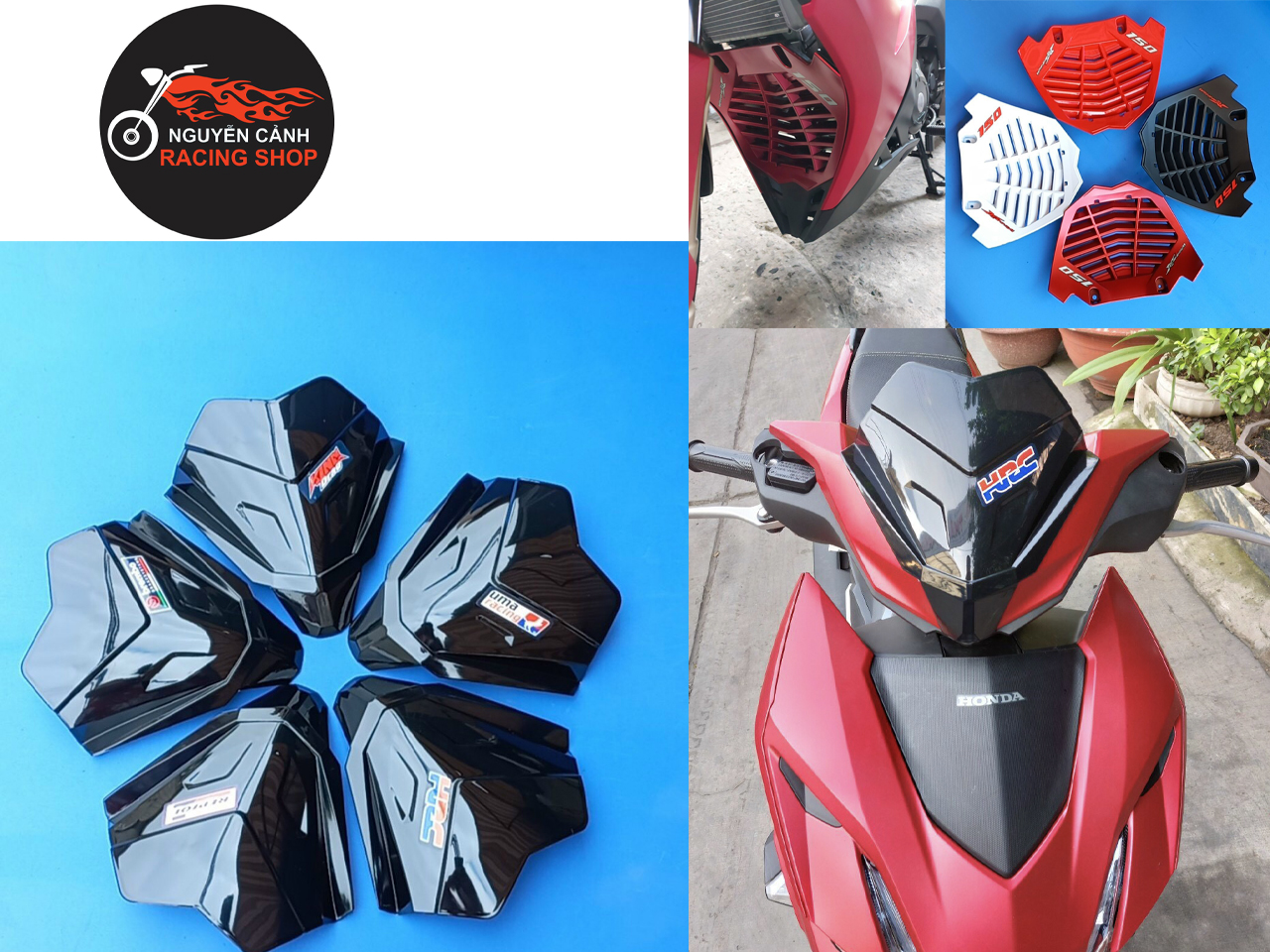 Chắn bùn chắn gió winner x 2022-2 món
