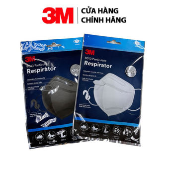 Khẩu trang  3M 9013 Đạt chuẩn  KF94 chống bụi PM2.5- kháng khuẩn