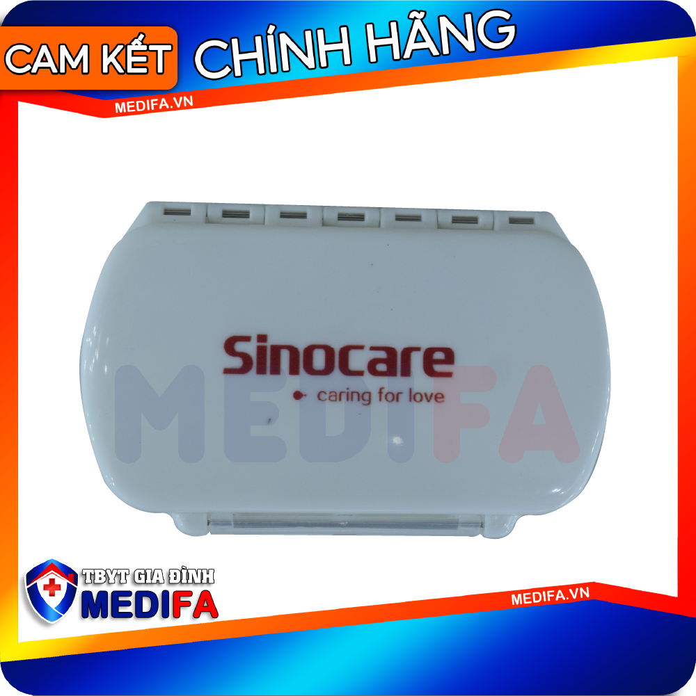Hộp chia thuốc đựng thuốc 6 ngăn Sinocare