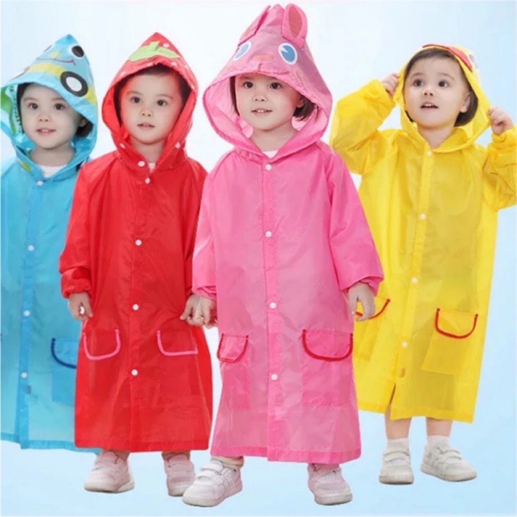 Rain coats hot sale for babies