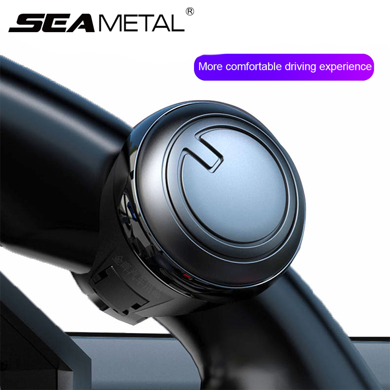 360° Steering Wheel Knob Ball Booster Car Handle Control Spinner ราคา 127 บาท*ส่งฟรี