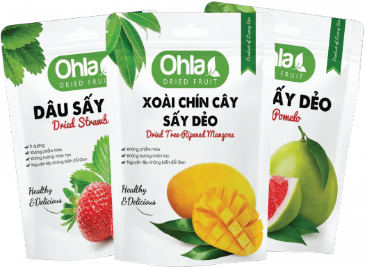 Trái cây sấy Ohla