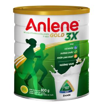 Sữa Bột Anlene gold 800g