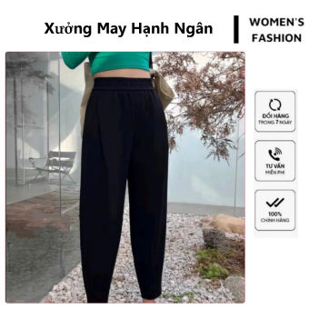 Quần baggy chất umi cạp chun tôn dáng M40