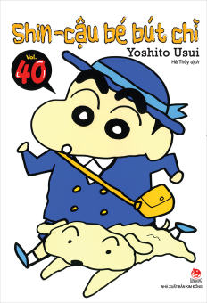 Kim Đồng - Shin - Cậu bé bút chì - Tập 40