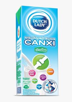 24 Hộp Sữa Tươi Tiệt Trùng Dutch Lady Cô Gái Hà Lan Bổ Sung Canxi (Có Đường- Vị Dâu- Socola) (24x180ml)