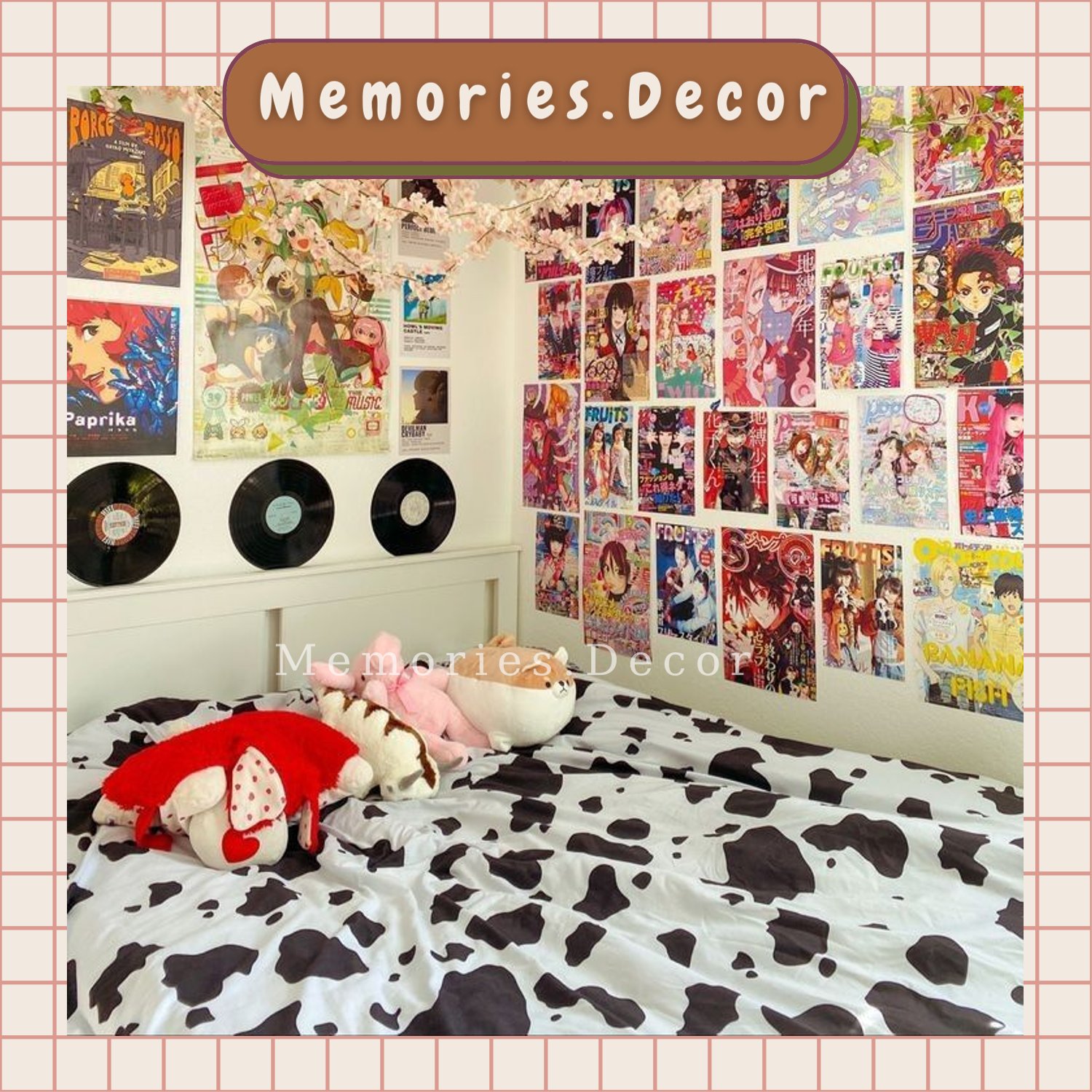 340 Anime and manga Room ideas | otaku room, kawaii room, anime room