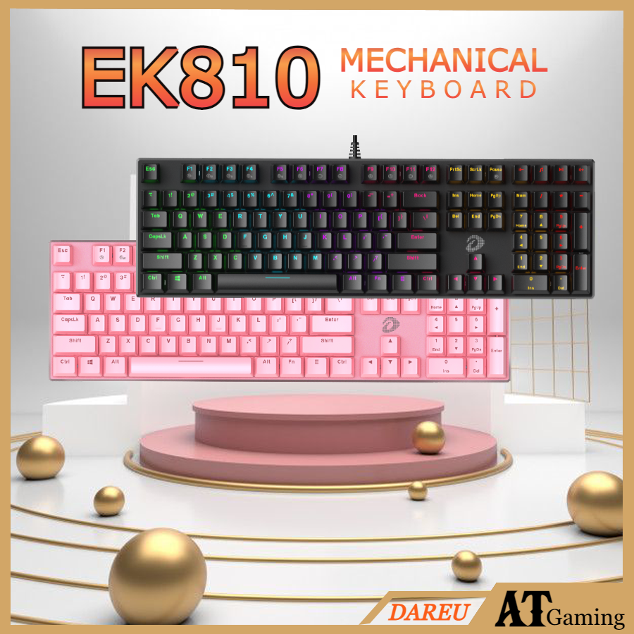 Bàn phím cơ gaming dareu ek810