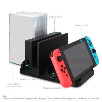 2017 Multi-function Charging Stand Dock For Nintendo Switch Console - Intl June 2018 - 4 2017 Multi-function Charging Stand Dock for Nintendo Switch Console - intl - 4